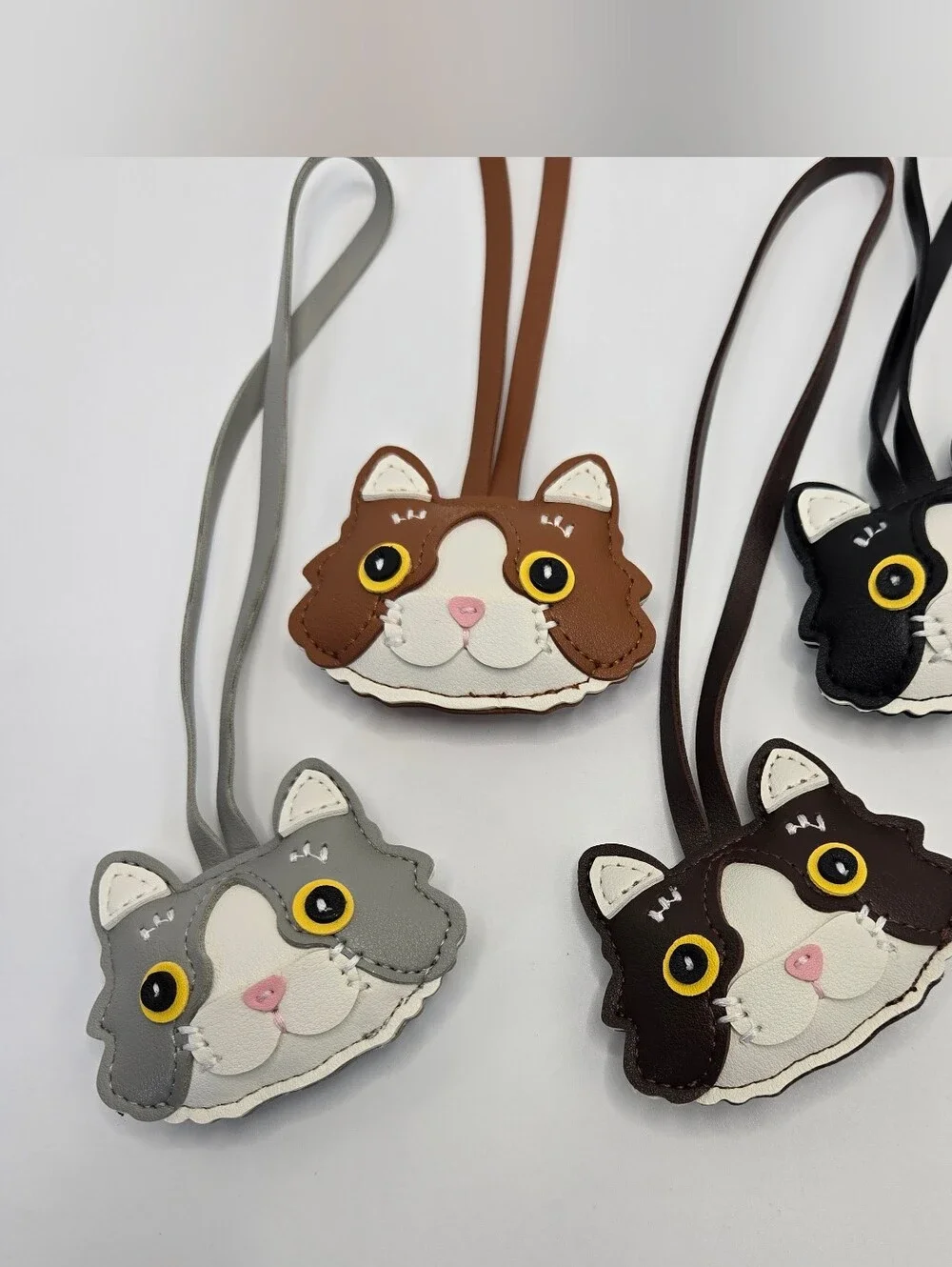 NWT - Cat Bag or Key Charm - pick a color
